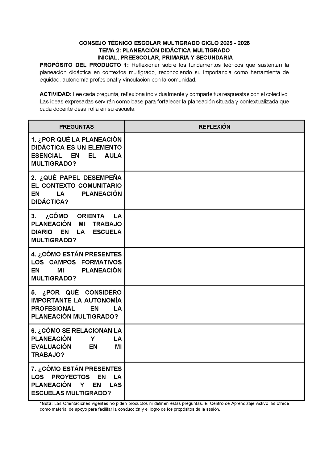 Multi Cte Materiales CTE 17 Temas Ciclo Escolar 2025 - 2026 – Page 5 – Centro de ...