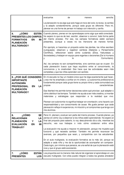 Formato de Productos CTE Multigrado Tema 2 (Editable en Word)