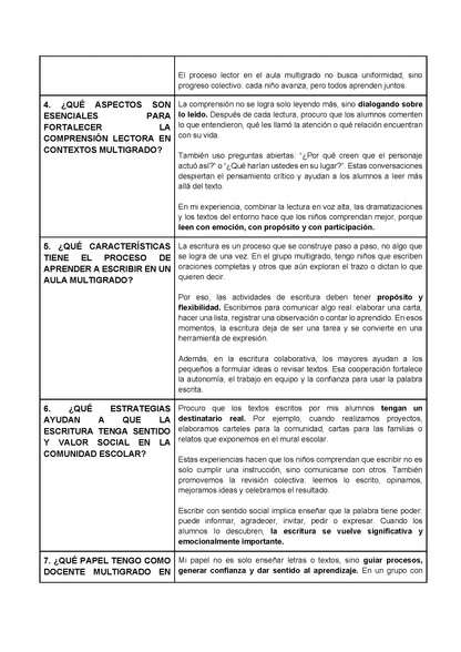 Formato de Productos CTE Multigrado Tema 4 (Editable en Word)