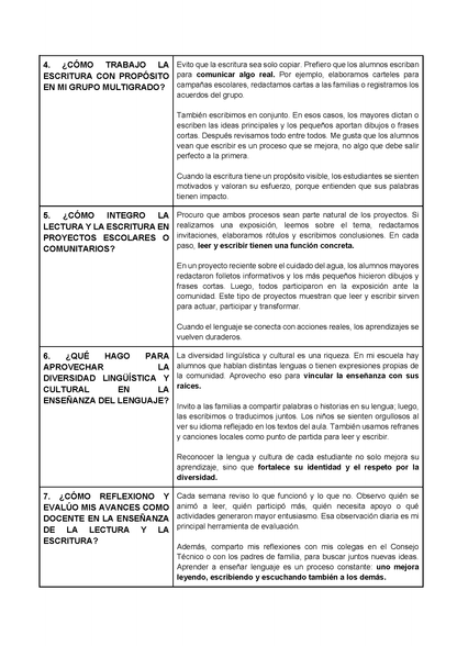 Formato de Productos CTE Multigrado Tema 4 (Editable en Word)