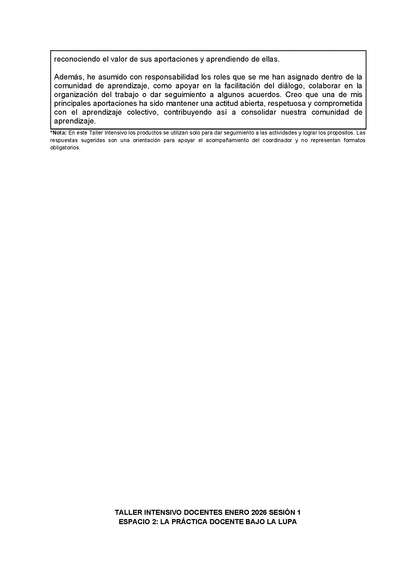 Formato de Productos Taller Intensivo Docentes Sesión 1 (Editable en Word)
