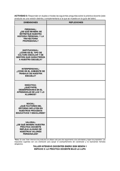 Formato de Productos Taller Intensivo Docentes Sesión 1 (Editable en Word)