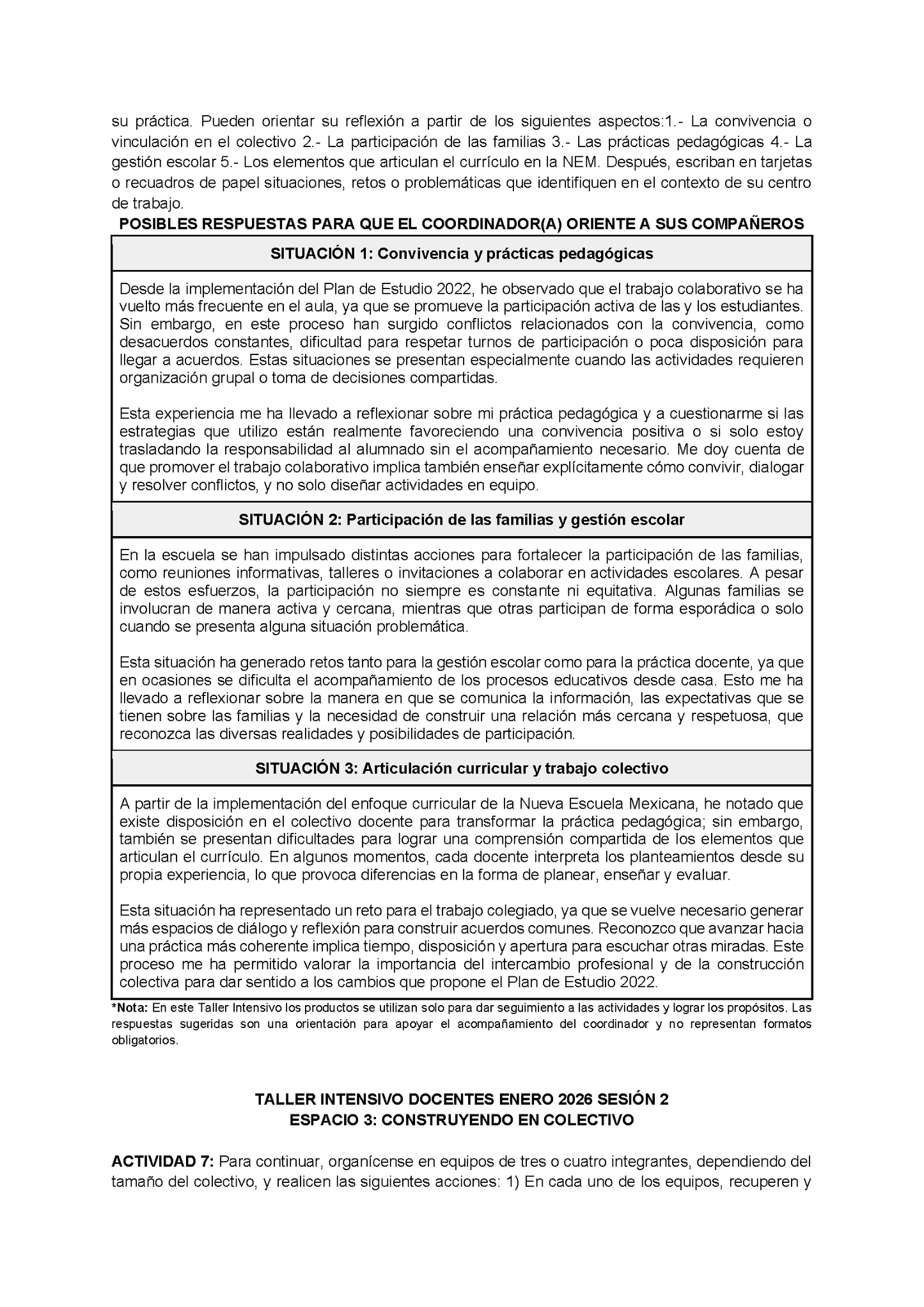 Formato de Productos Taller Intensivo Docentes Sesión 2 (Editable en Word)