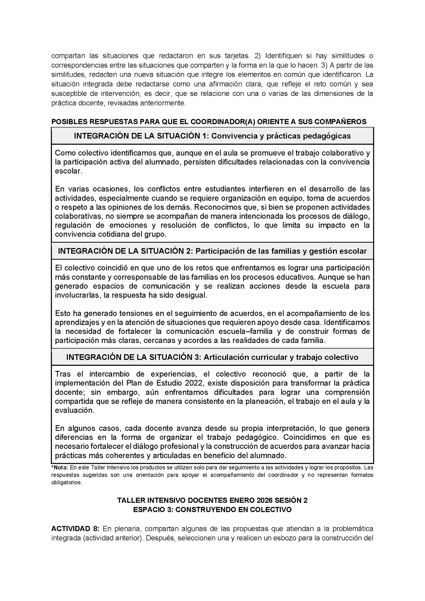 Formato de Productos Taller Intensivo Docentes Sesión 2 (Editable en Word)