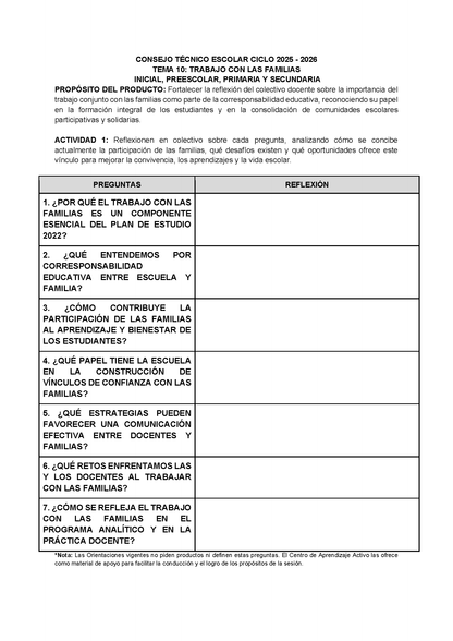 Formato de Productos CTE Tema 10 (Editable en Word)