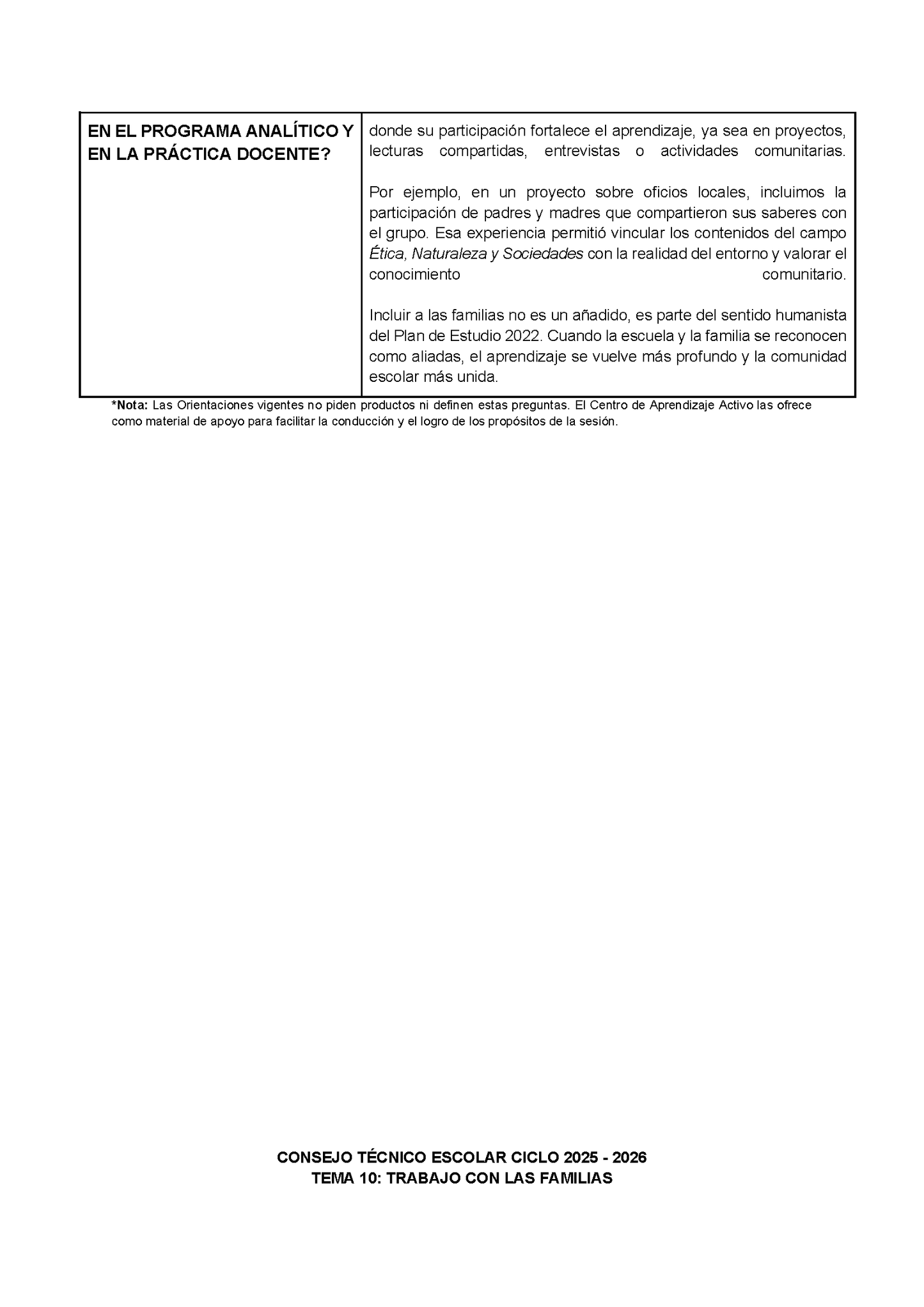 Formato de Productos CTE Tema 10 (Editable en Word)