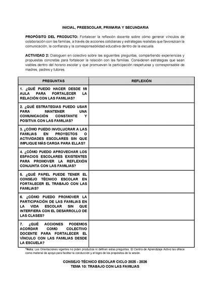 Formato de Productos CTE Tema 10 (Editable en Word)