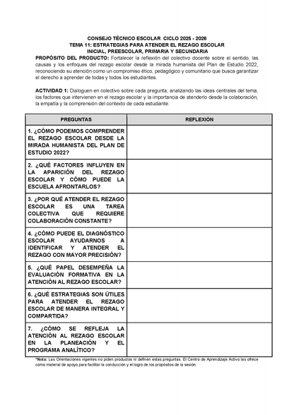 Formato de Productos CTE Tema 11 (Editable en Word)