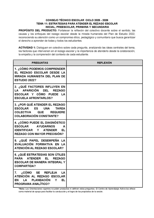 Formato de Productos CTE Tema 11 (Editable en Word)