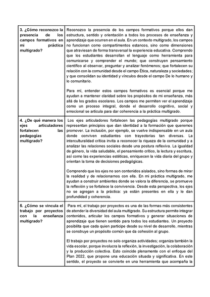 Formato de Productos CTE Multigrado Tema 1 (Editable en Word)