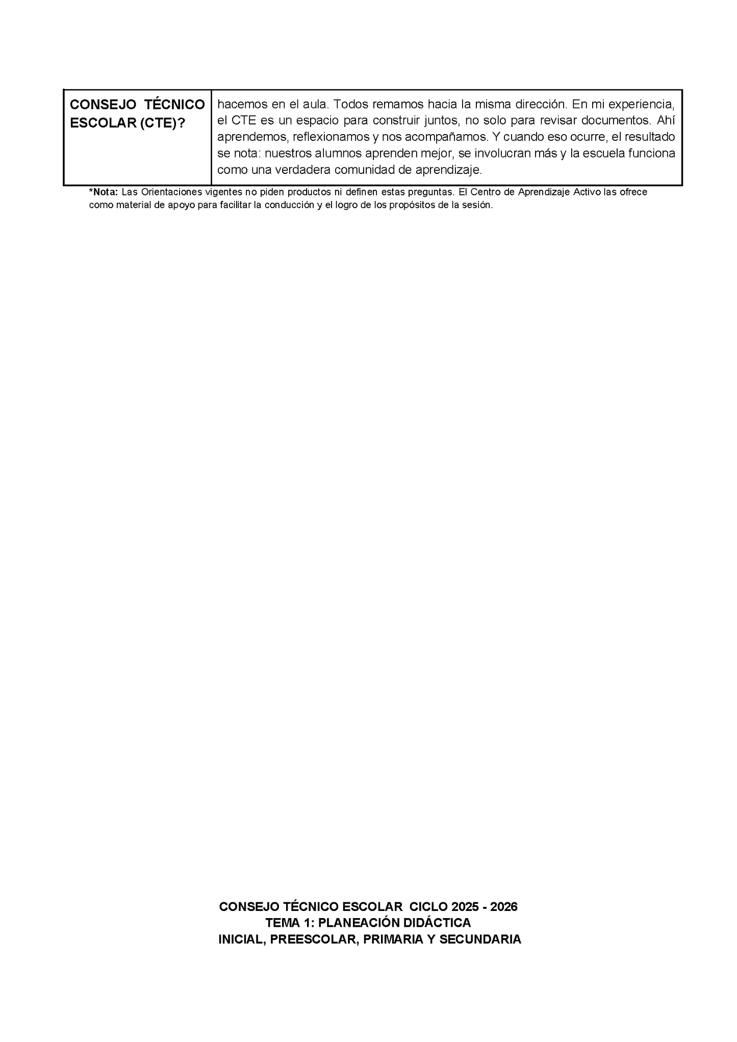 Formato de Productos CTE Tema 1 (Editable en Word)