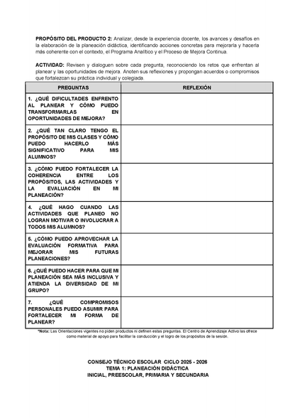 Formato de Productos CTE Tema 1 (Editable en Word)