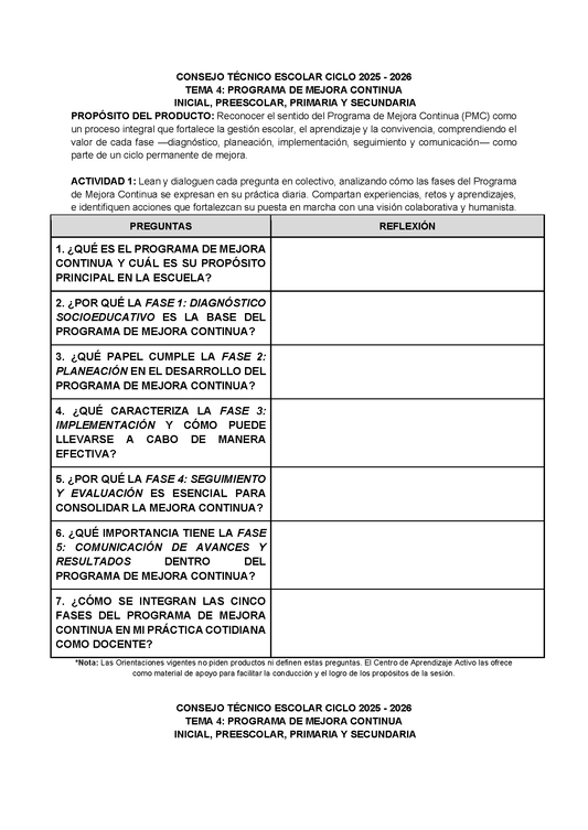 Formato de Productos CTE Tema 4 (Editable en Word)