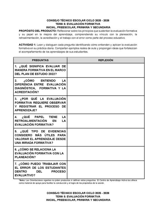 Formato de Productos CTE Tema 5 (Editable en Word)
