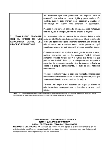 Formato de Productos CTE Tema 5 (Editable en Word)