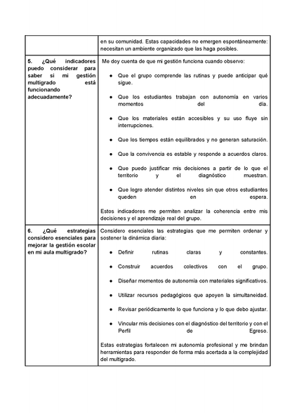 Formato de Productos CTE Multigrado Tema 5 (Editable en Word)