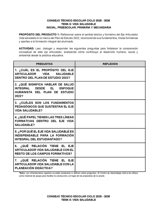 Formato de Productos CTE Tema 6 (Editable en Word)