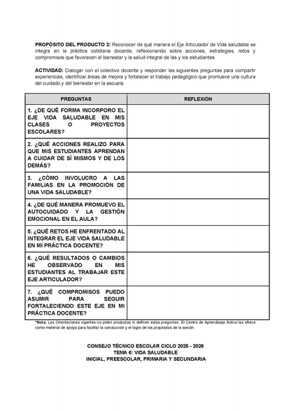Formato de Productos CTE Tema 6 (Editable en Word)