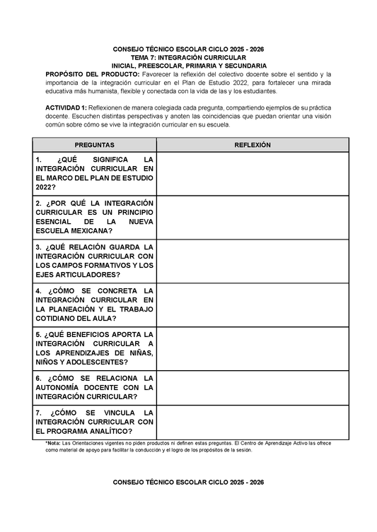 Formato de Productos CTE Tema 7 (Editable en Word)