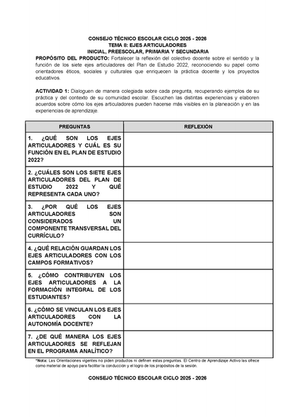 Formato de Productos CTE Tema 8 (Editable en Word)