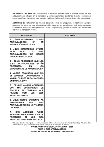 Formato de Productos CTE Tema 8 (Editable en Word)