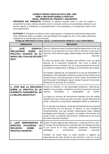 Formato de Productos CTE Tema 9 (Editable en Word)