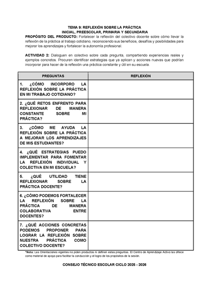 Formato de Productos CTE Tema 9 (Editable en Word)