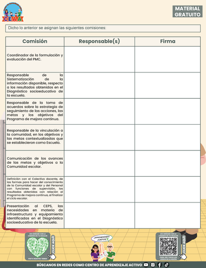 PROPUESTA ACTA CONSTITUTIVA DEL CONSEJO TÉCNICO ESCOLAR Y COMITÉ DE PLANEACIÓN Y EVALUACIÓN en PDF