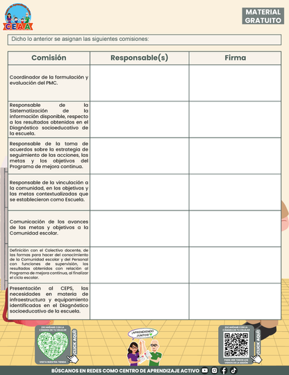 PROPUESTA ACTA CONSTITUTIVA DEL CONSEJO TÉCNICO ESCOLAR Y COMITÉ DE PLANEACIÓN Y EVALUACIÓN en PDF