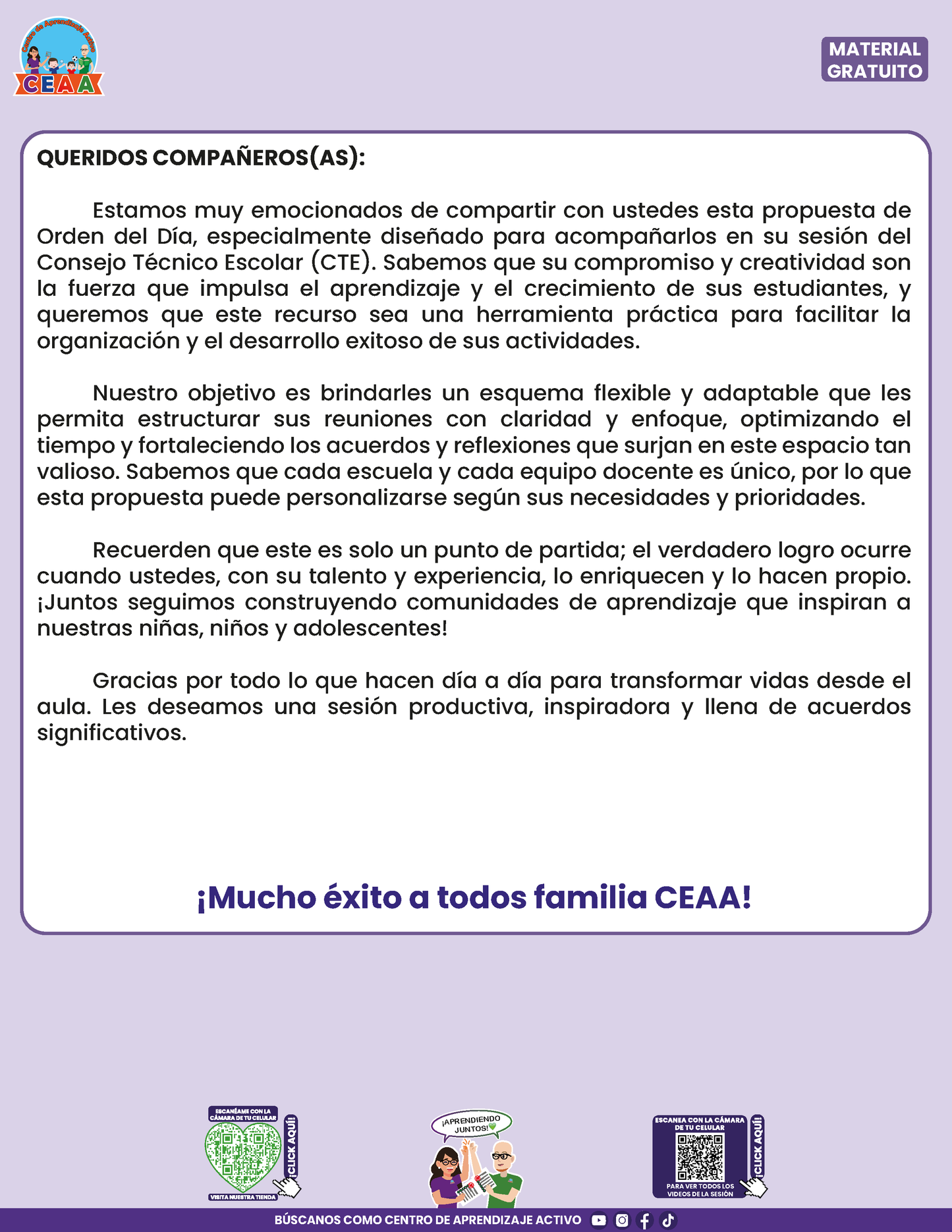 Propuesta Orden del Día Multigrado Tema 2 en PDF