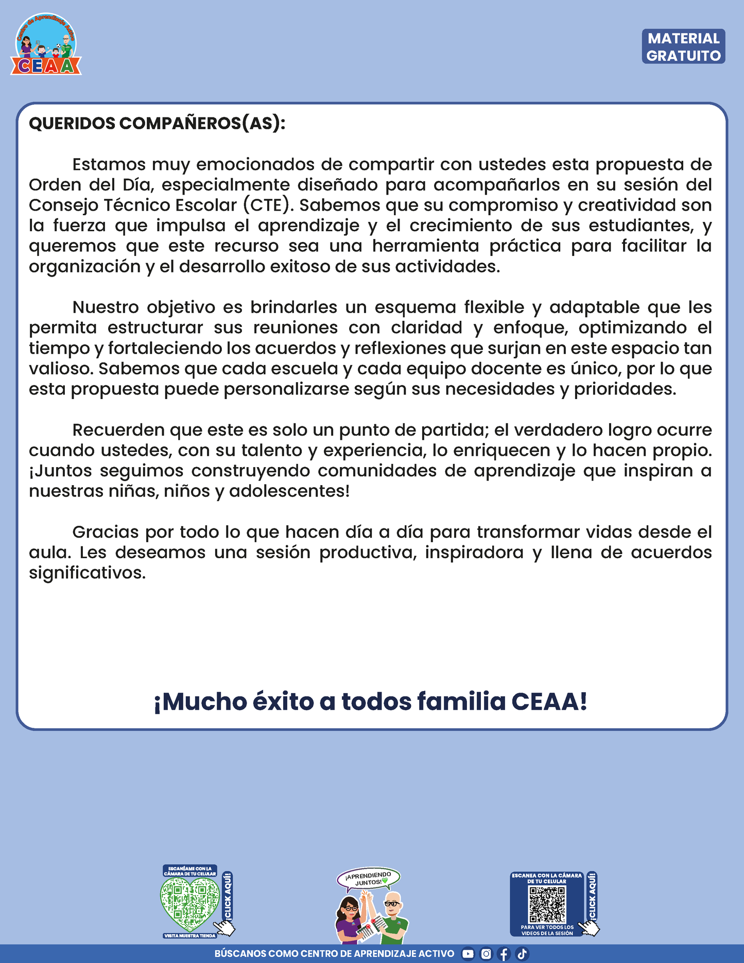 Propuesta Orden del Día Multigrado Tema 4 en PDF