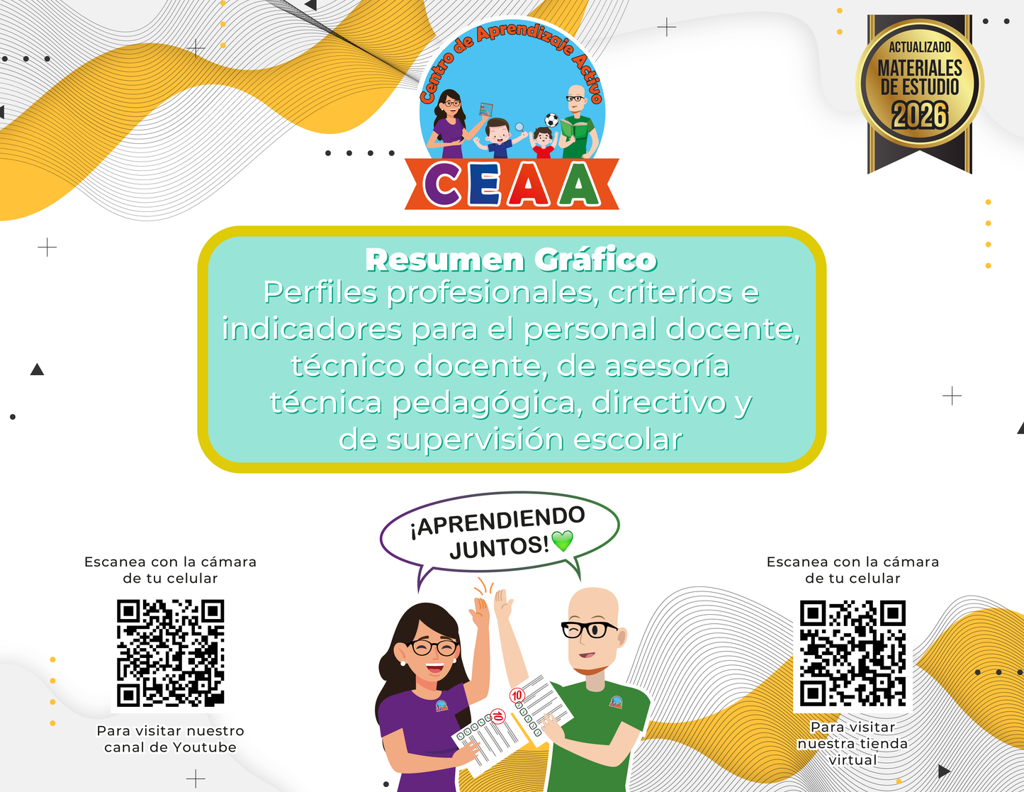 Resumen Gráfico Perfiles y Dominios USICAMM