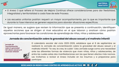 Presentación CTE Fase Intensiva Directivos y Supervisores (Editable en PowerPoint)
