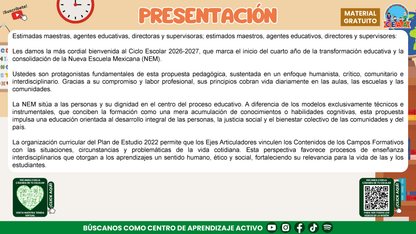 Presentación CTE Fase Intensiva Tema 1: El sentido del Consejo Técnico Escolar en PDF