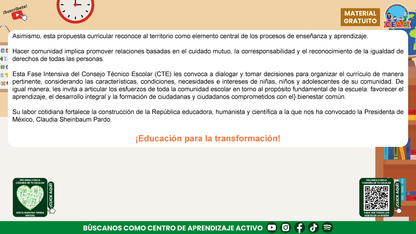 Presentación CTE Fase Intensiva Tema 1: El sentido del Consejo Técnico Escolar en PDF