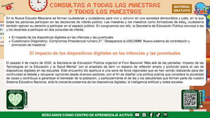 Presentación CTE Fase Intensiva Tema 1: El sentido del Consejo Técnico Escolar en PDF