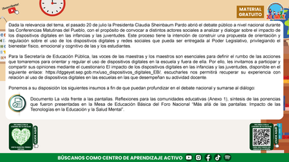 Presentación CTE Fase Intensiva Tema 1: El sentido del Consejo Técnico Escolar en PDF