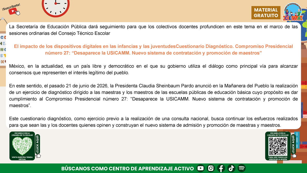Presentación CTE Fase Intensiva Tema 1: El sentido del Consejo Técnico Escolar en PDF