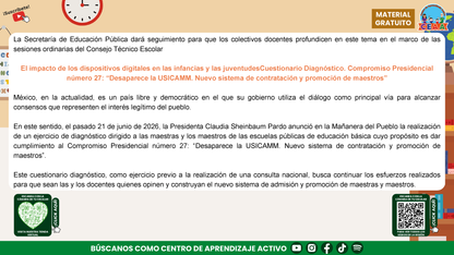 Presentación CTE Fase Intensiva Tema 1: El sentido del Consejo Técnico Escolar en PDF