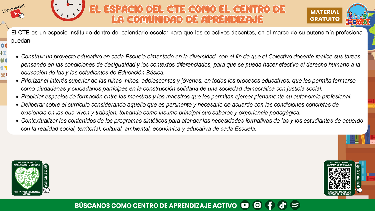 Presentación CTE Fase Intensiva Tema 1: El sentido del Consejo Técnico Escolar en PDF