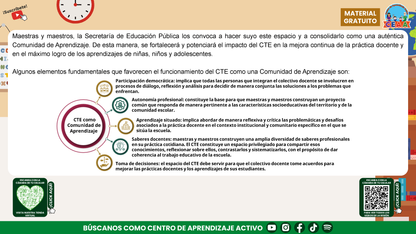 Presentación CTE Fase Intensiva Tema 1: El sentido del Consejo Técnico Escolar en PDF