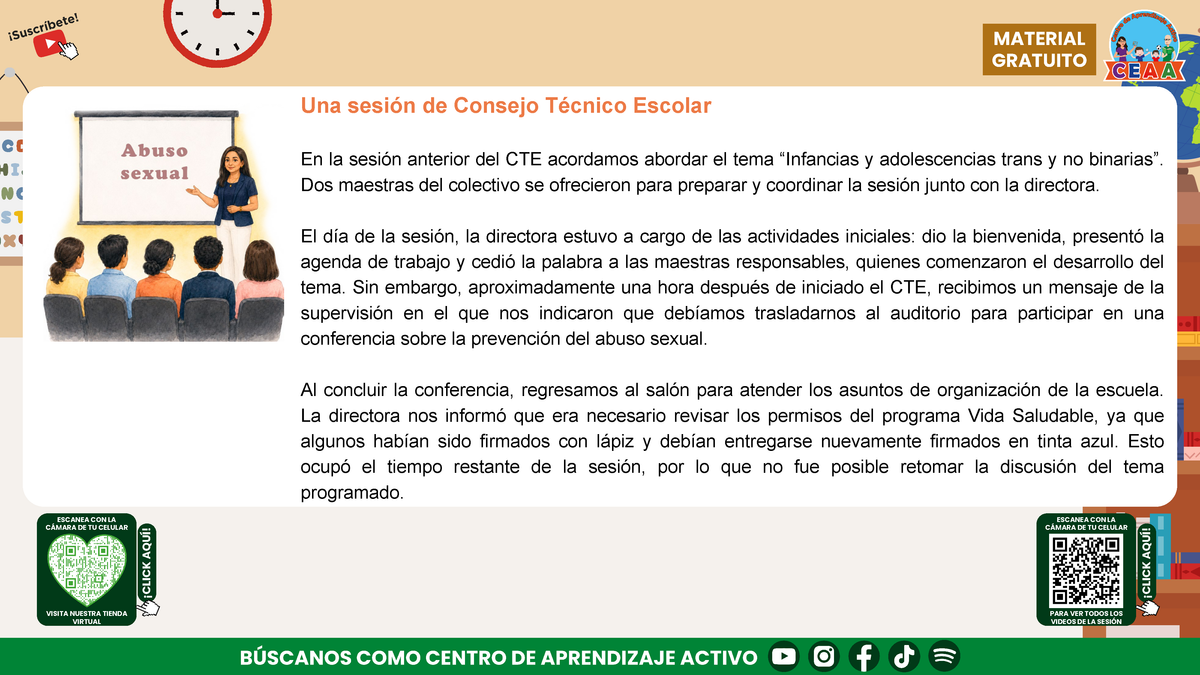 Presentación CTE Fase Intensiva Tema 1: El sentido del Consejo Técnico Escolar en PDF