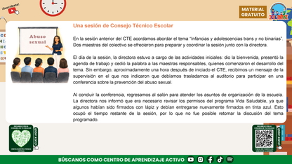 Presentación CTE Fase Intensiva Tema 1: El sentido del Consejo Técnico Escolar en PDF