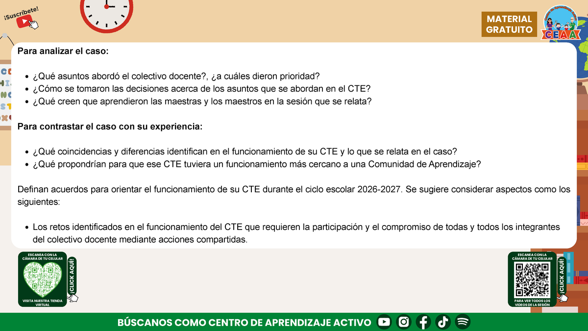 Presentación CTE Fase Intensiva Tema 1: El sentido del Consejo Técnico Escolar en PDF