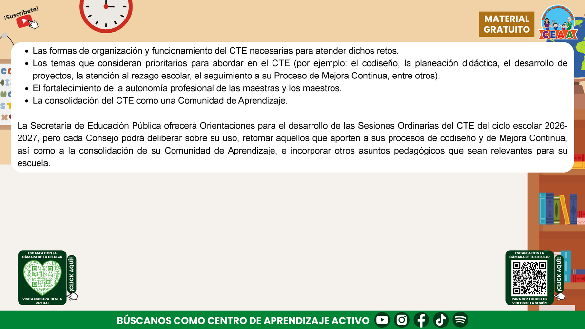 Presentación CTE Fase Intensiva Tema 1: El sentido del Consejo Técnico Escolar en PDF