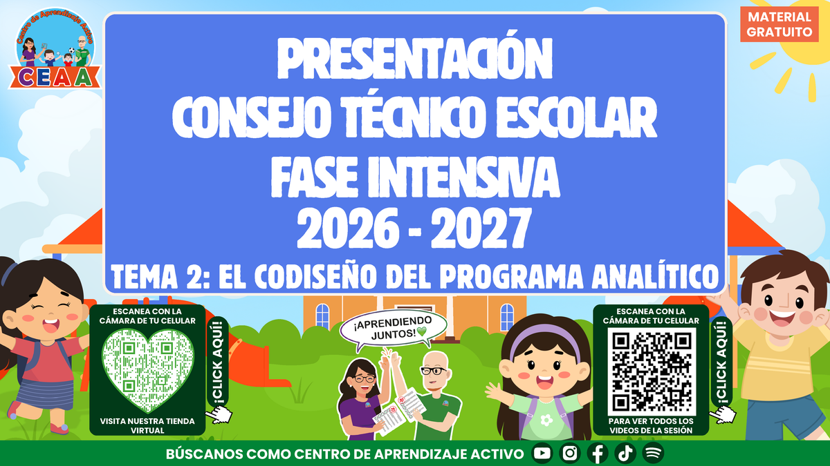Presentación CTE Fase Intensiva Tema 2: El codiseño del Programa Analítico en PDF