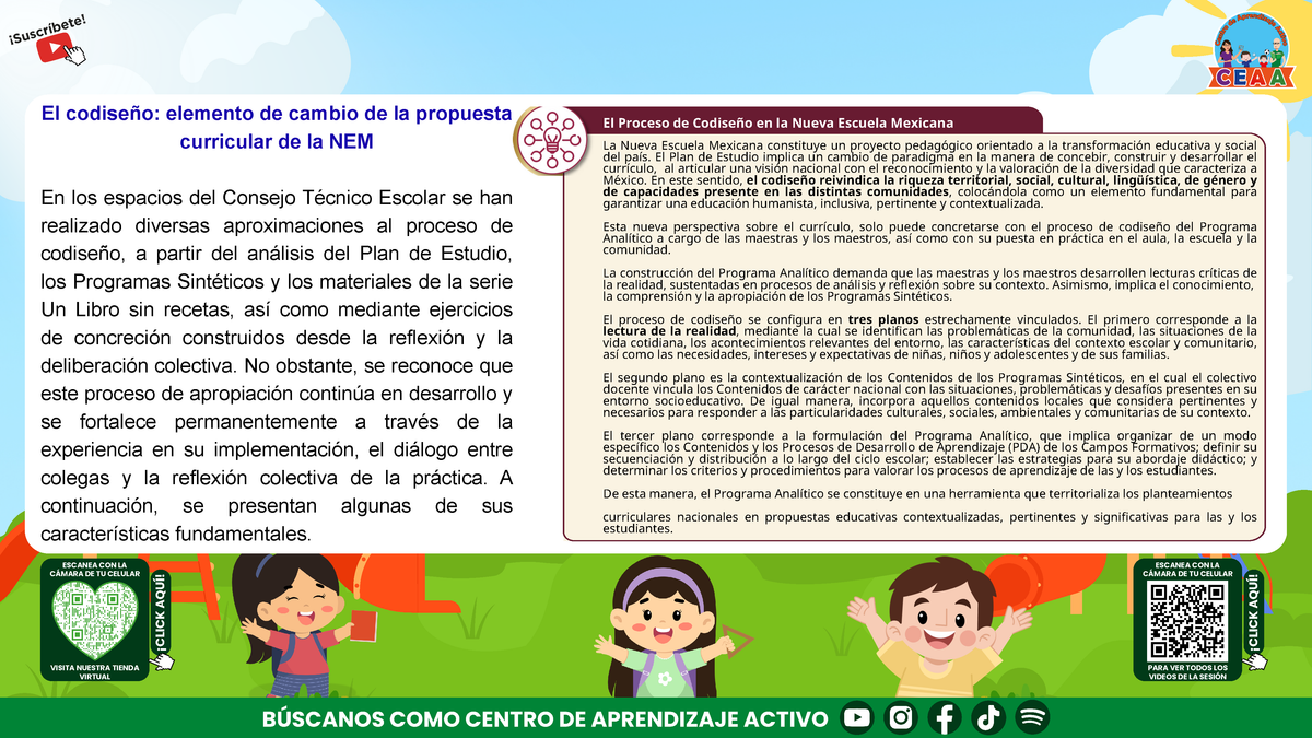 Presentación CTE Fase Intensiva Tema 2: El codiseño del Programa Analítico en PDF