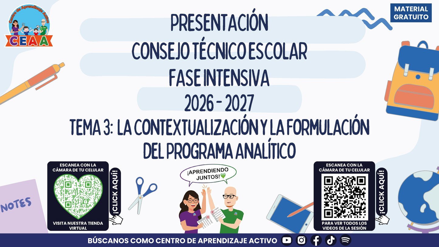 Presentación CTE Fase Intensiva Tema 3: La Contextualización y la Formulación del Programa Analítico en PDF