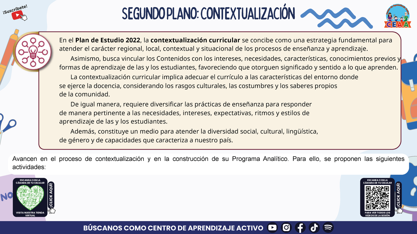 Presentación CTE Fase Intensiva Tema 3: La Contextualización y la Formulación del Programa Analítico en PDF