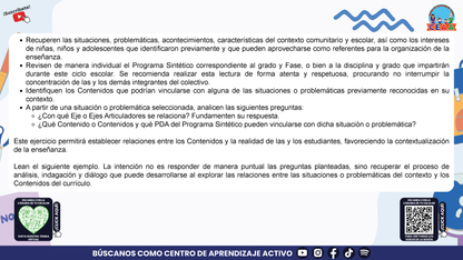Presentación CTE Fase Intensiva Tema 3: La Contextualización y la Formulación del Programa Analítico en PDF